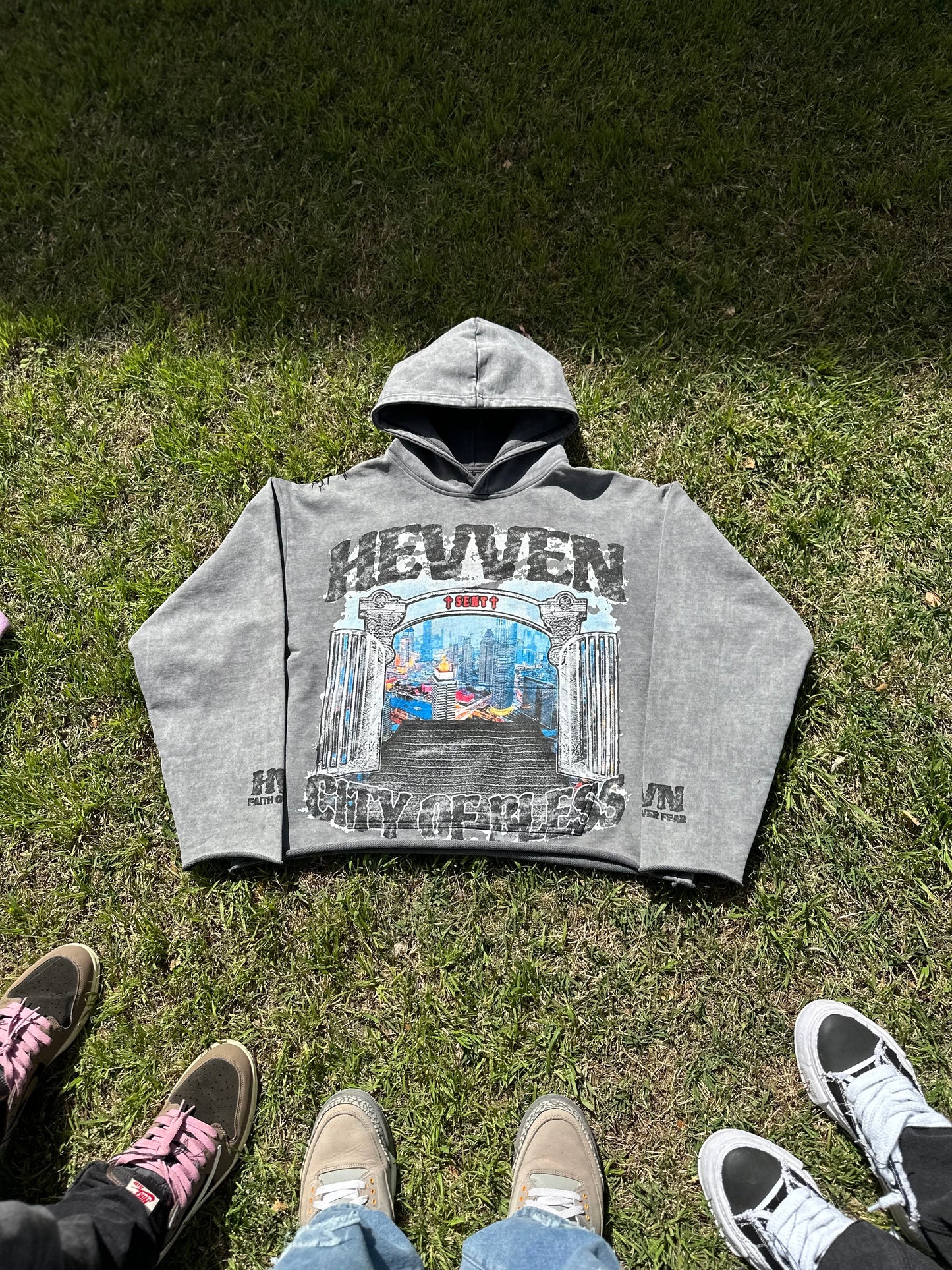 CITY OF BLESS HEVVEN HOODIE