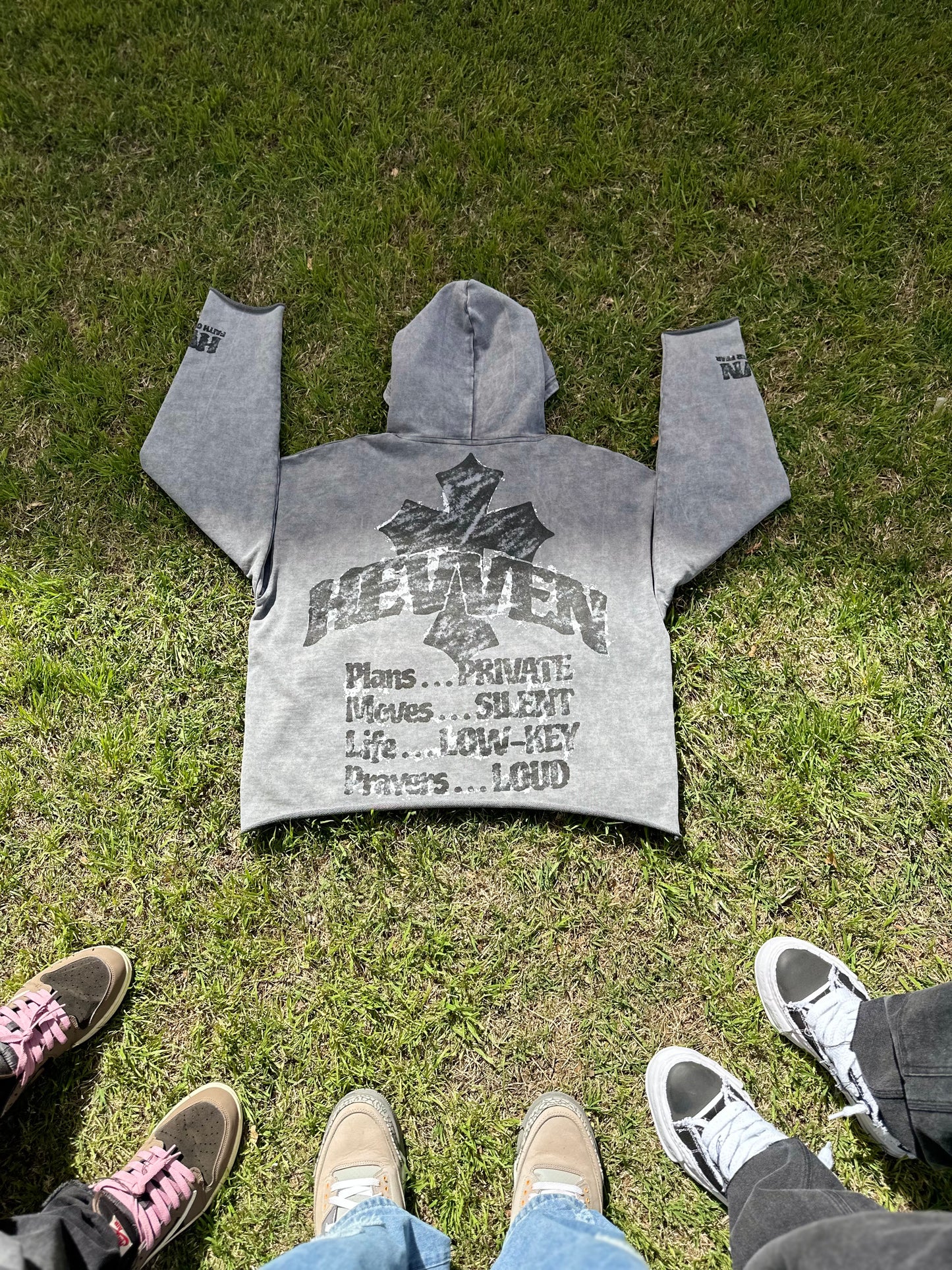 CITY OF BLESS HEVVEN HOODIE