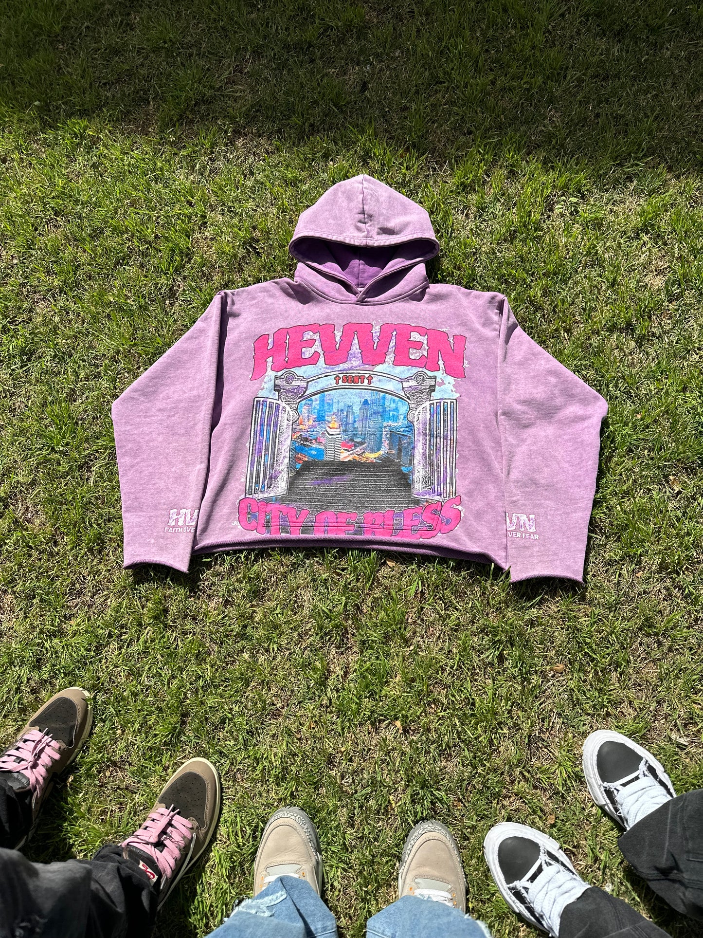 CITY OF BLESS HEVVEN HOODIE